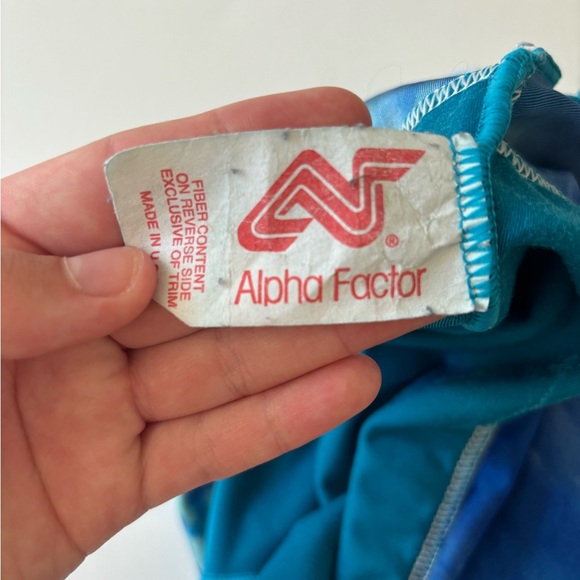 Alpha Factor Gymnatics Leotard Size AME - Picture 3 of 5